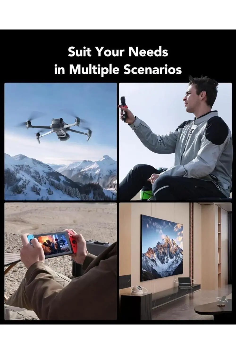 128GB Silver Plus 205mb 4K V30 UHSI Micro SD Hafıza Kartı