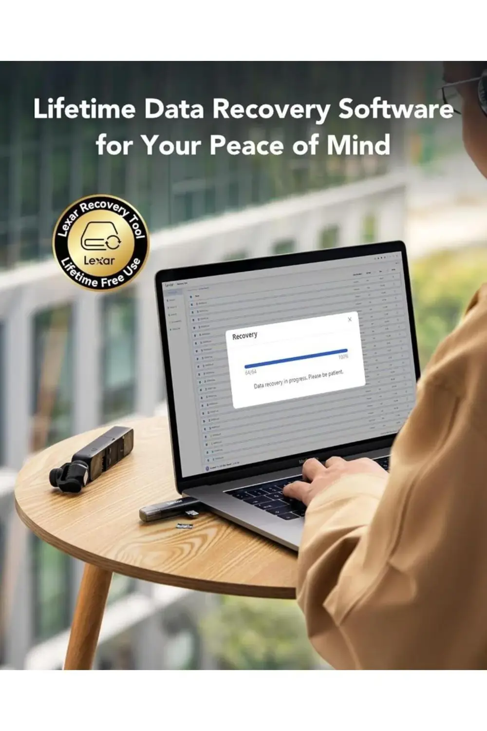 128GB Silver Plus 205mb 4K V30 UHSI Micro SD Hafıza Kartı