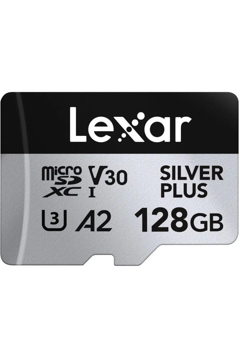 128GB Silver Plus 205mb 4K V30 UHSI Micro SD Hafıza Kartı