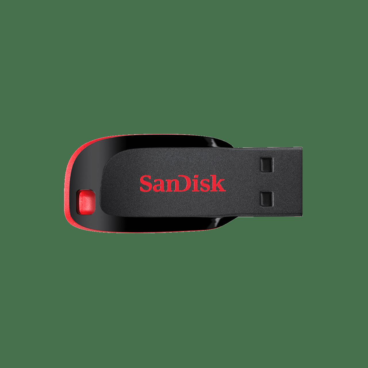 Sandisk 128Gb Usb 2.0 Cruzer Blade  Sdcz50-128G-B35
