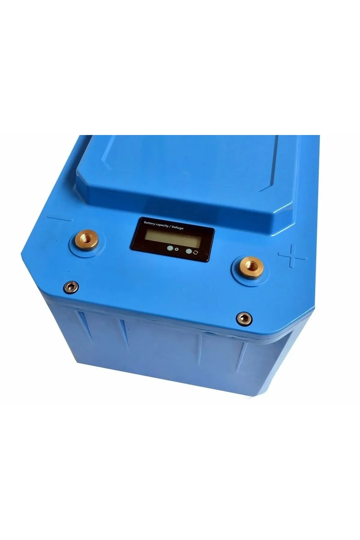 12.8V 220Ah Bluetooth LiFePO4 Lityum Akü - Görsel 2