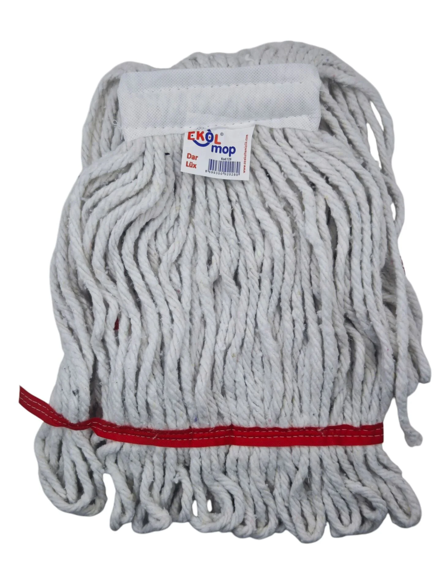 129   Ekol Mop Lüks Islak Paspas Püskülü 16cm - Dar
