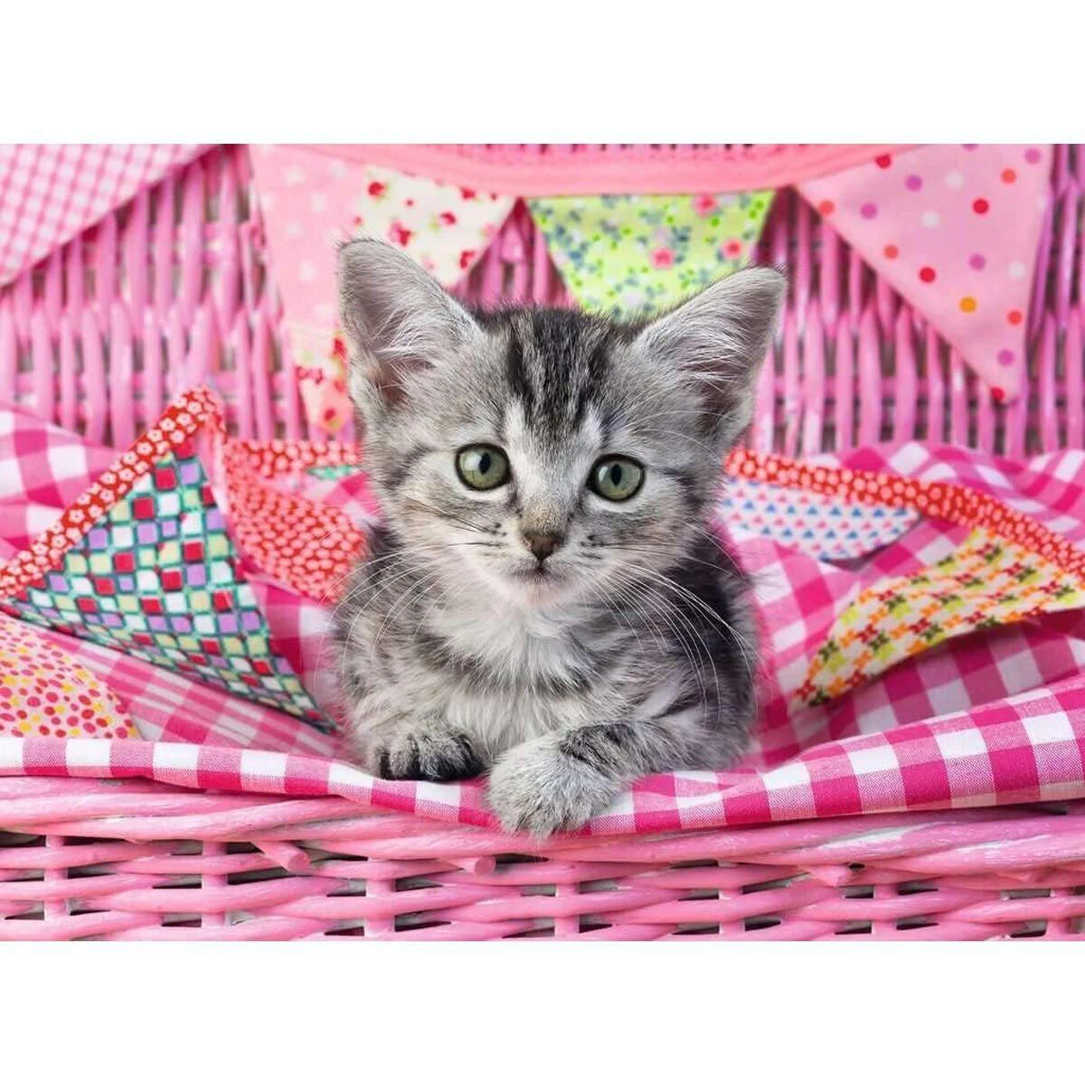 129850 Cute Kitty 100 parça XXL Rensburger Puzzle