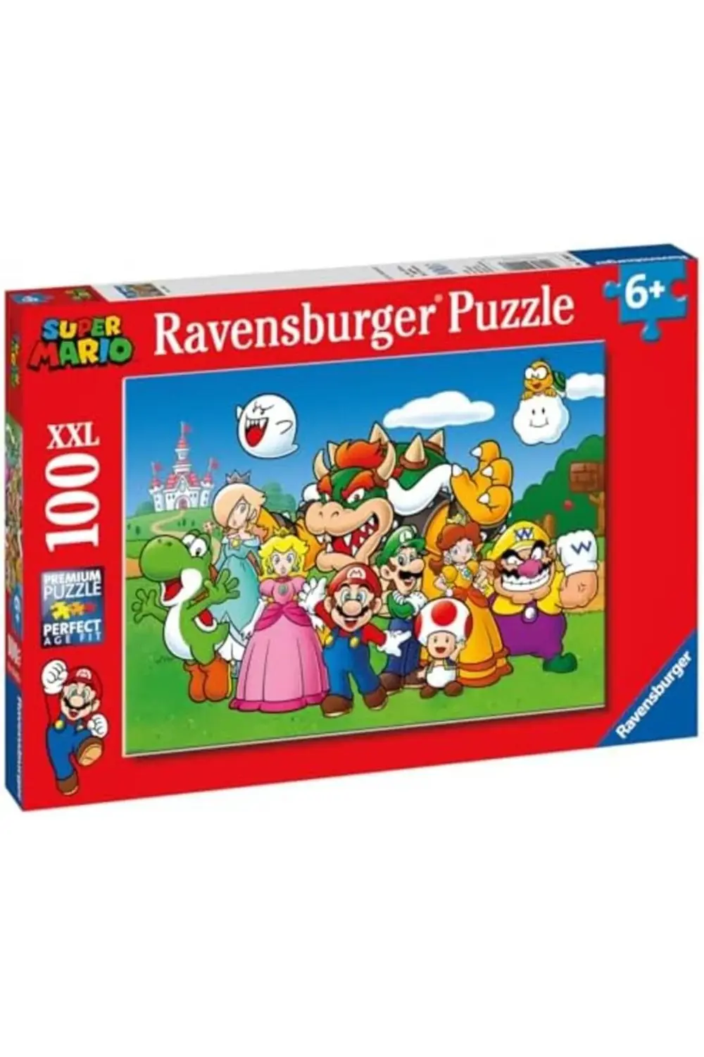 129928 100 Parçalı Puzzle Süper Mario, Çok Renkli 1185222