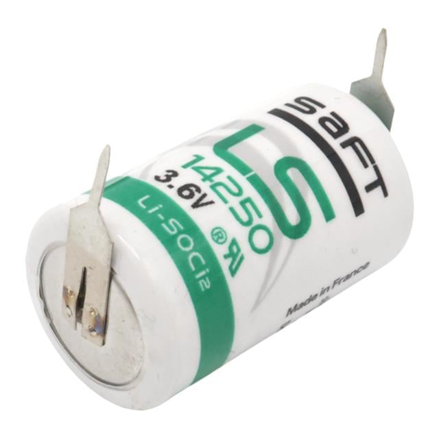 1/2AA LS 3.6 Volt Kısa Boy Puntalı Lityum Pil (4741)