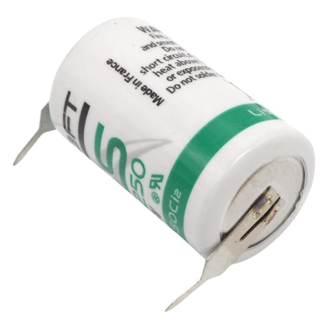 1/2AA LS 3.6 Volt Kısa Boy Puntalı Lityum Pil (4741)