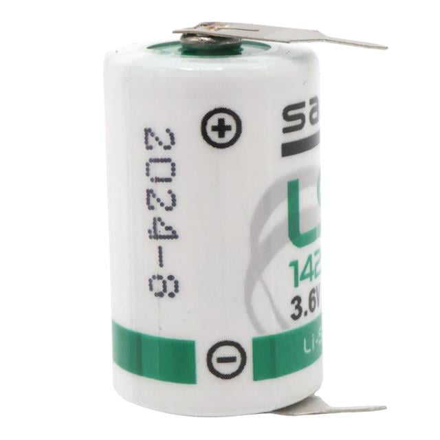 1/2AA LS 3.6 Volt Kısa Boy Puntalı Lityum Pil (4741)