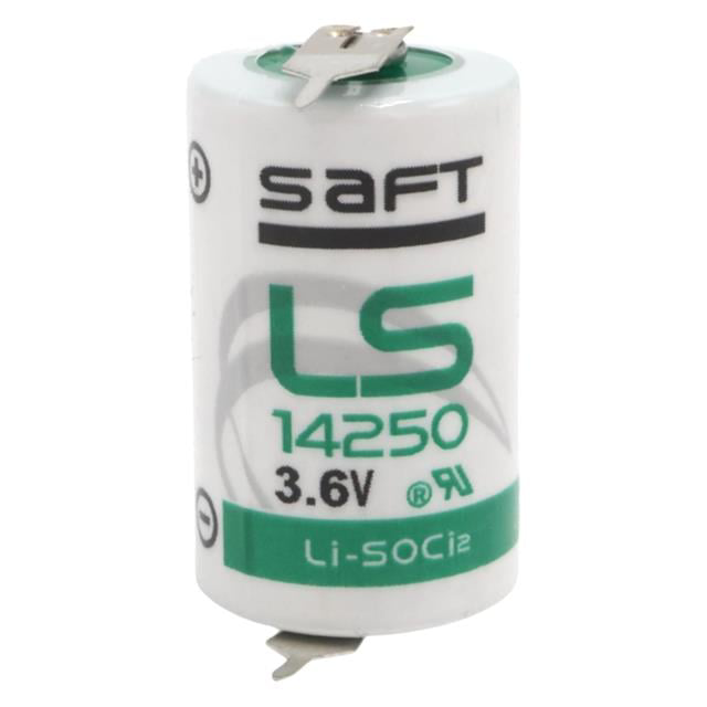 1/2AA LS 3.6 Volt Kısa Boy Puntalı Lityum Pil (4741)