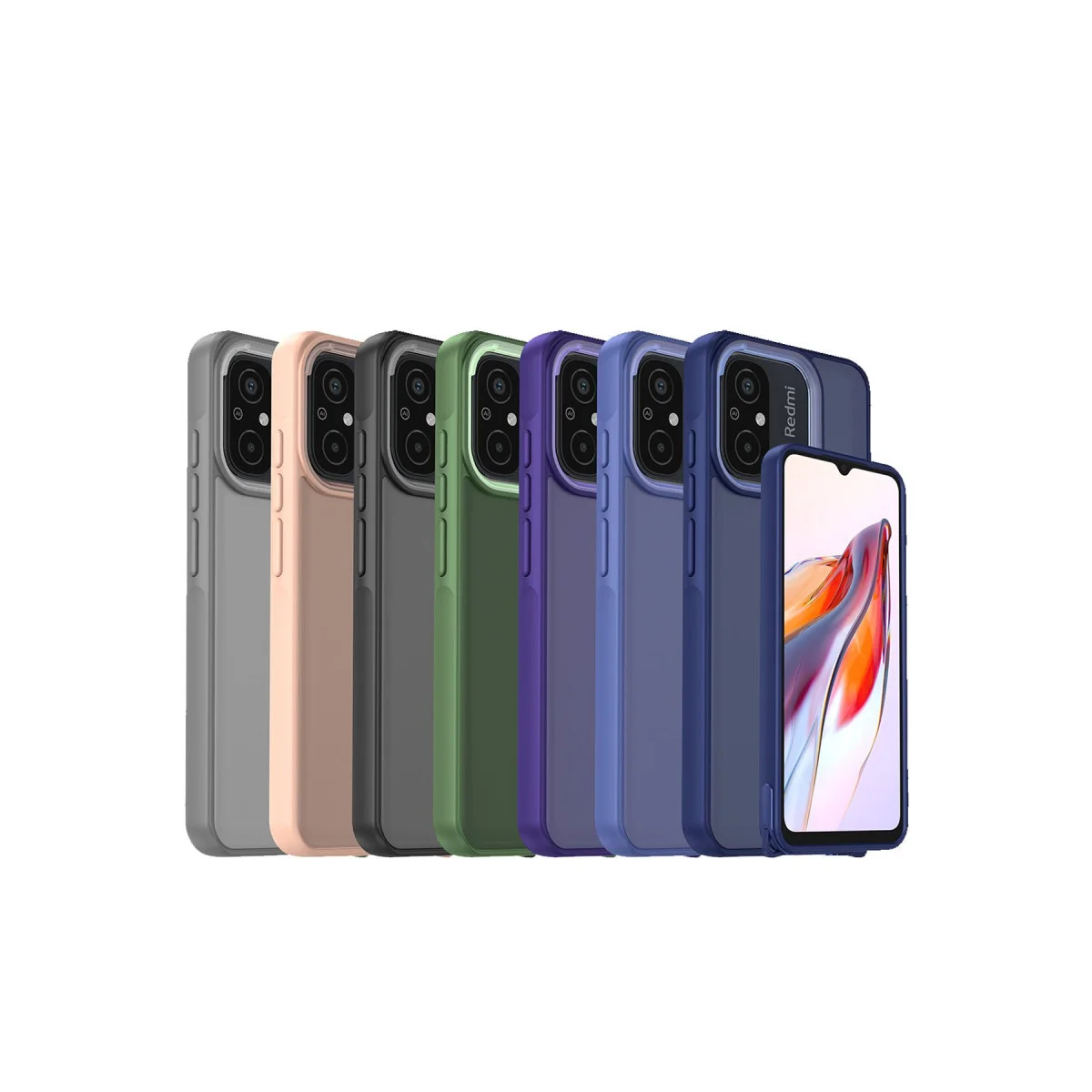 12C Elegant Slim Kılıf - Siyah ve Yüksek Koruma