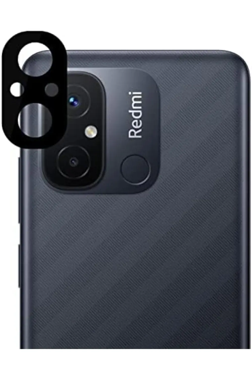 12C Kamera Lens Koruma Camı V2 Siyah 395519