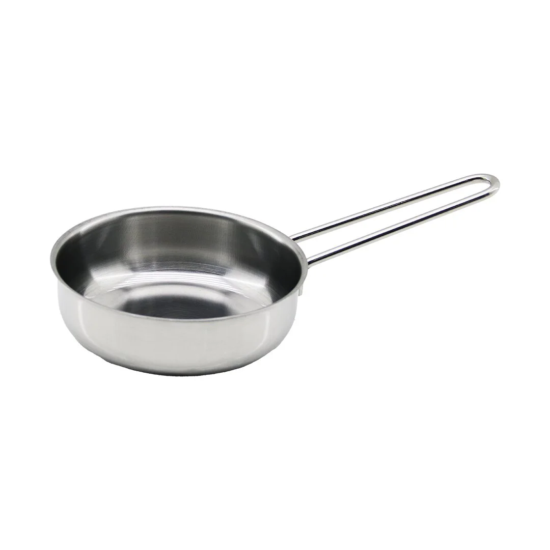 12CM Tel Kulp Çelik Sos Tava 12CM Tel Kulp Çelik Sos Tava