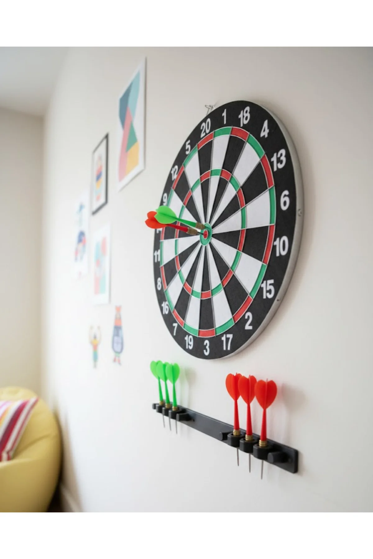 12İnç Dart