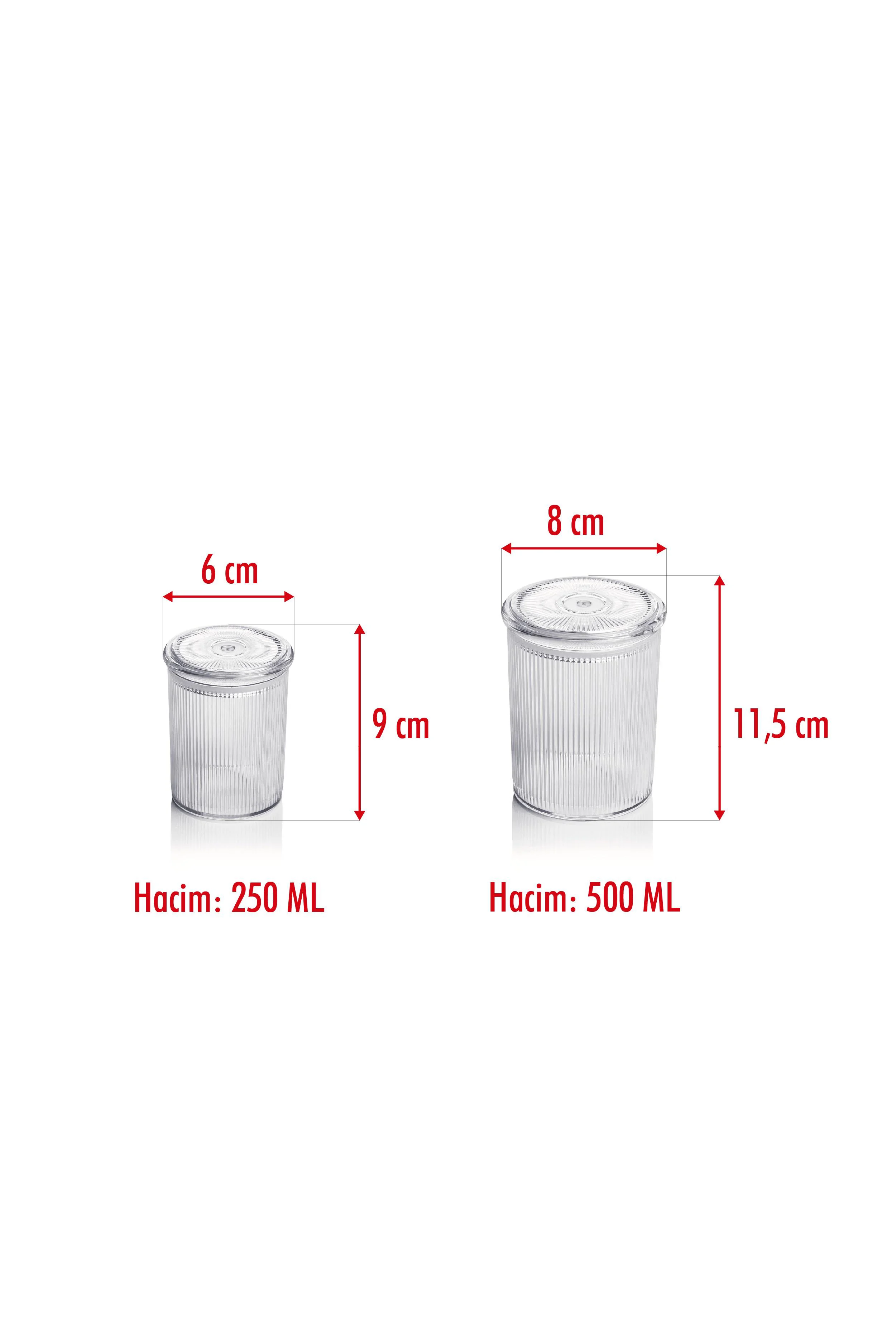 12'li Barok Yuvarlak 2 Boy Kavanoz Seti & Saklama Kabı & Erzak Kabı 6*500 ML,6*250 ML) 12'li Barok Yuvarlak 2 Boy Kavanoz Seti & Saklama Kabı & Erzak Kabı 6*500 ML,6*250 ML)