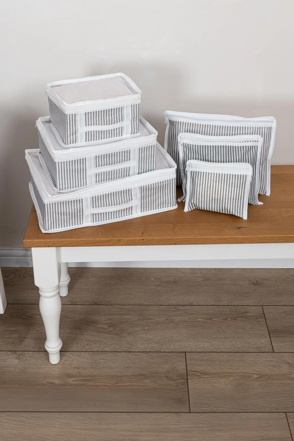 12'li Bavul Organizer Seyahat Çantası Valiz Düzenleyici Set