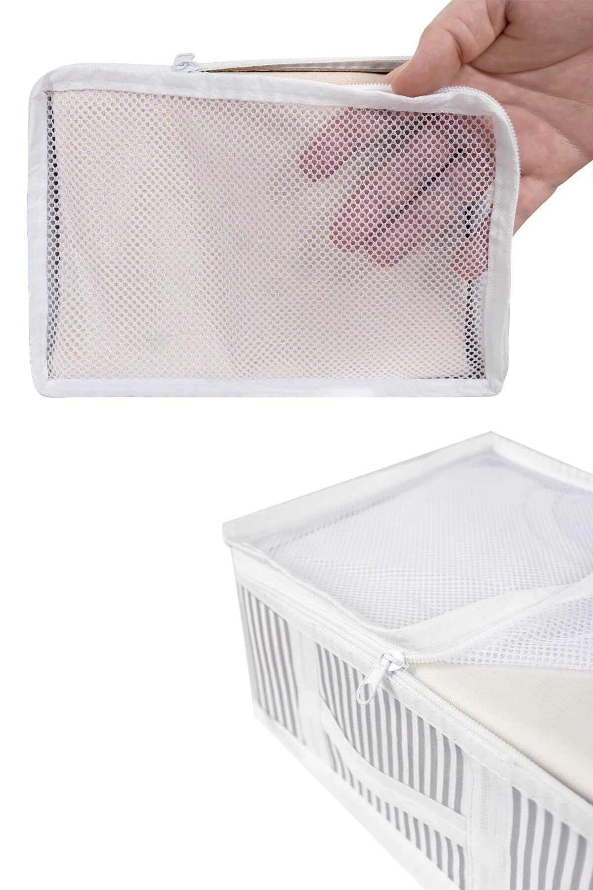 12'li Bavul Organizer Seyahat Çantası Valiz Düzenleyici Set