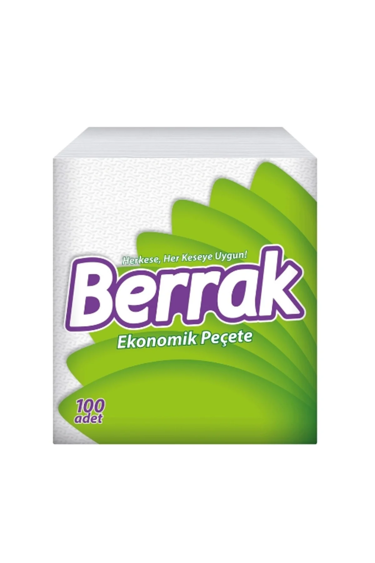 12'li Berrak Peçete 100'lü
