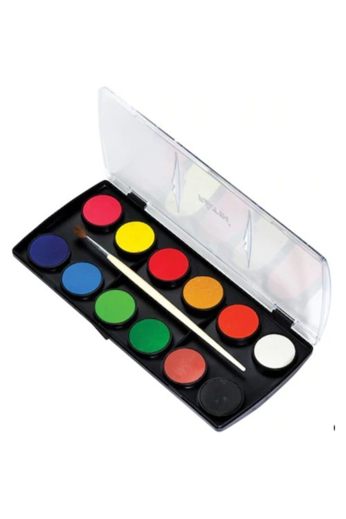 Fatih 12'Li Büyük Boy Sulu Boya Seti / 50040