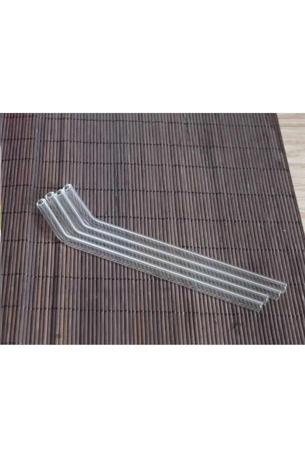 12'li Cam Pipet Ve 2 Adet Temizleme Fırçası Seti 9 Mm ısıya dayan