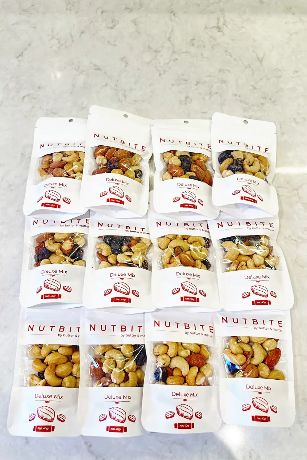 12'li Cep Boy Deluxe Mix - 12 x 40gr Cep Boy - Hafif Atıştırmalık