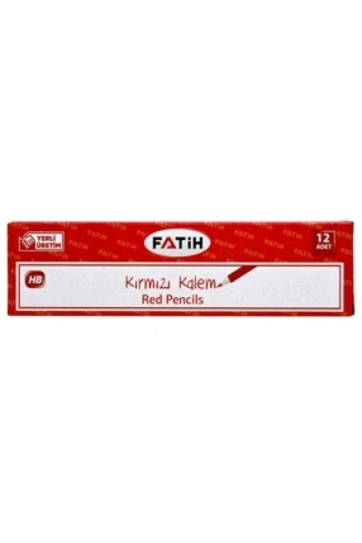 12li Hb Kırmızı Kalem