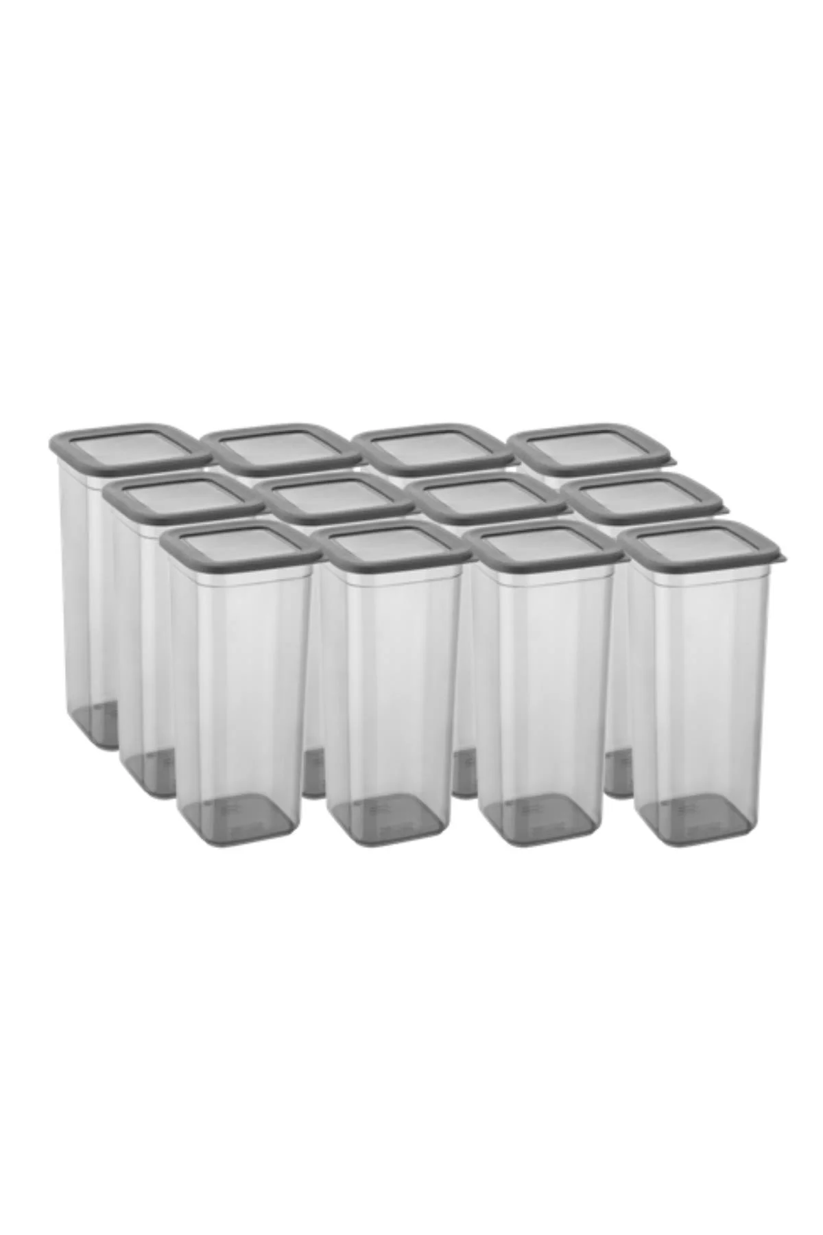 12'li Kavanoz Seti & Saklama Kabı & Erzak Kabı 12x1900 Ml (20 Lı Etiket Hediyeli) 12'li Kavanoz Seti & Saklama Kabı & Erzak Kabı 12x1900 Ml (20 Lı Etiket Hediyeli)