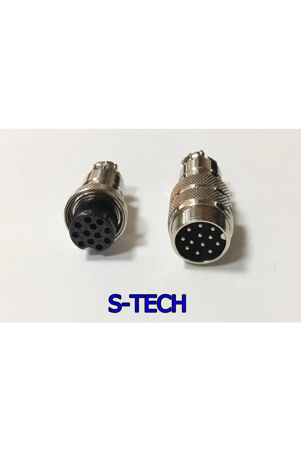 12'li Mayk Kablo Tipi Set