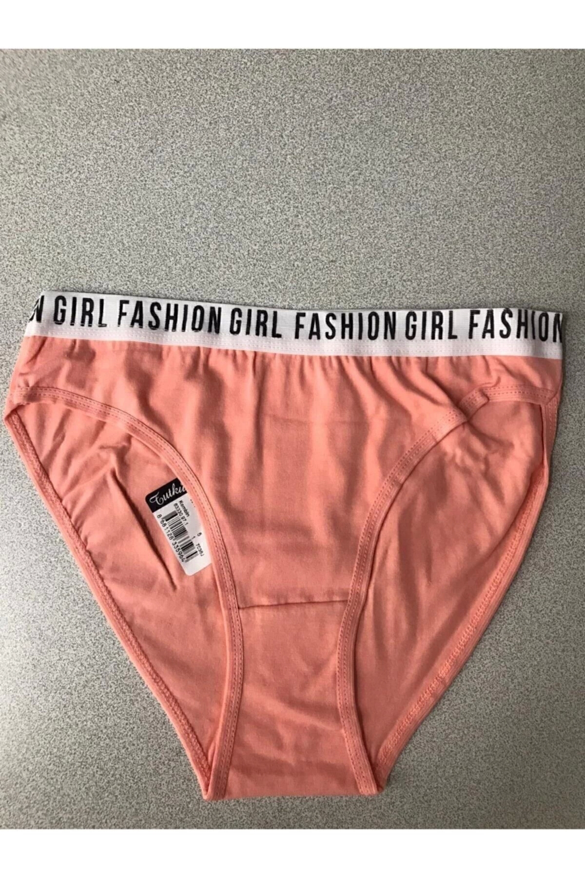 12'li Paket Bayan Kadın Desenli Bikini Külot Asorti Kilot