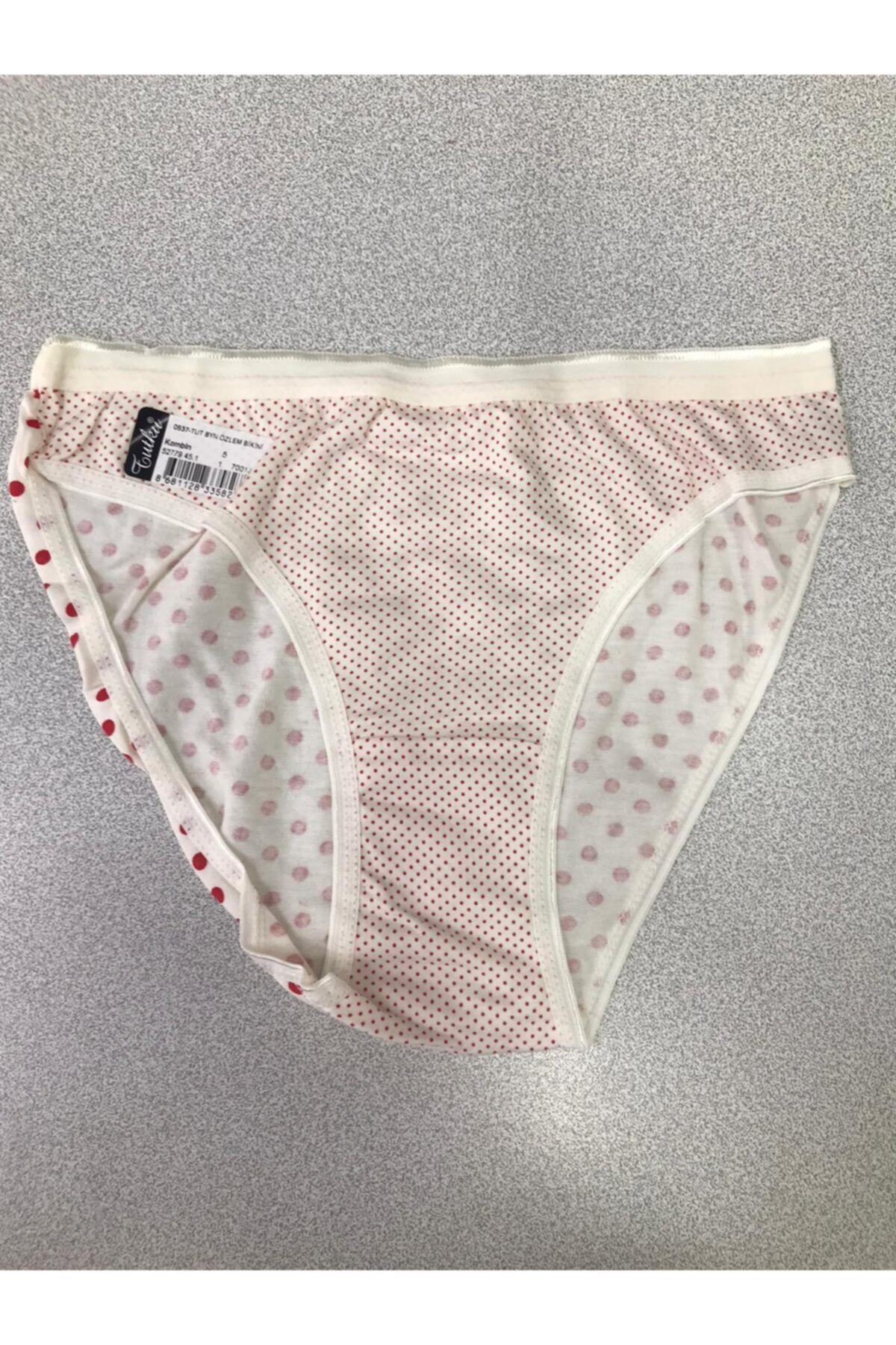 12'li Paket Bayan Kadın Desenli Bikini Külot Asorti Kilot