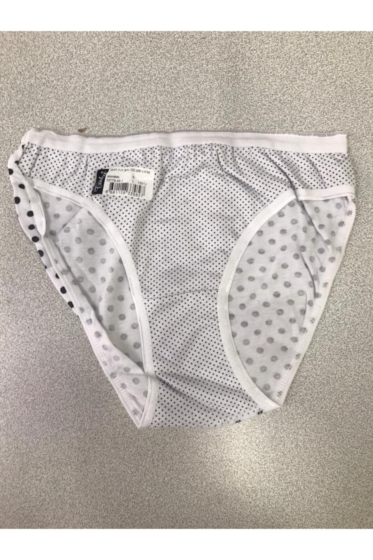12'li Paket Bayan Kadın Desenli Bikini Külot Asorti Kilot