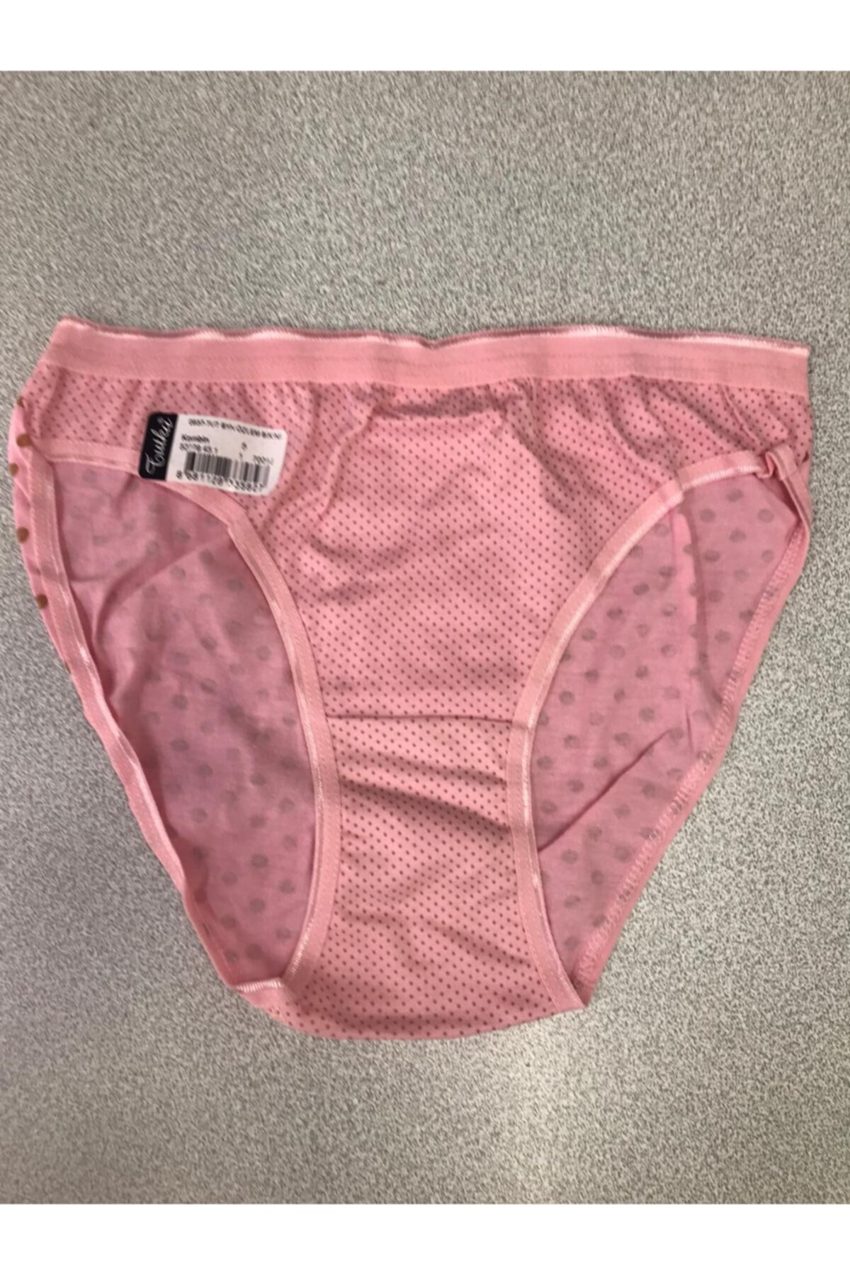 12'li Paket Bayan Kadın Desenli Bikini Külot Asorti Kilot