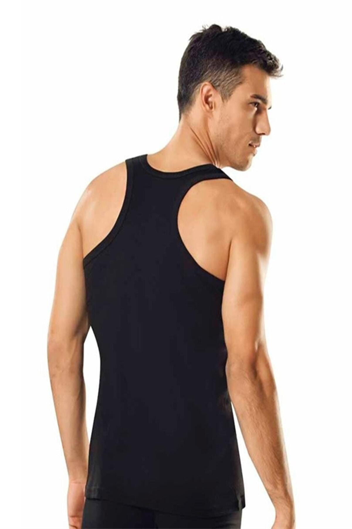 12'li Paket Erkek  Pamuklu Sporcu Atlet