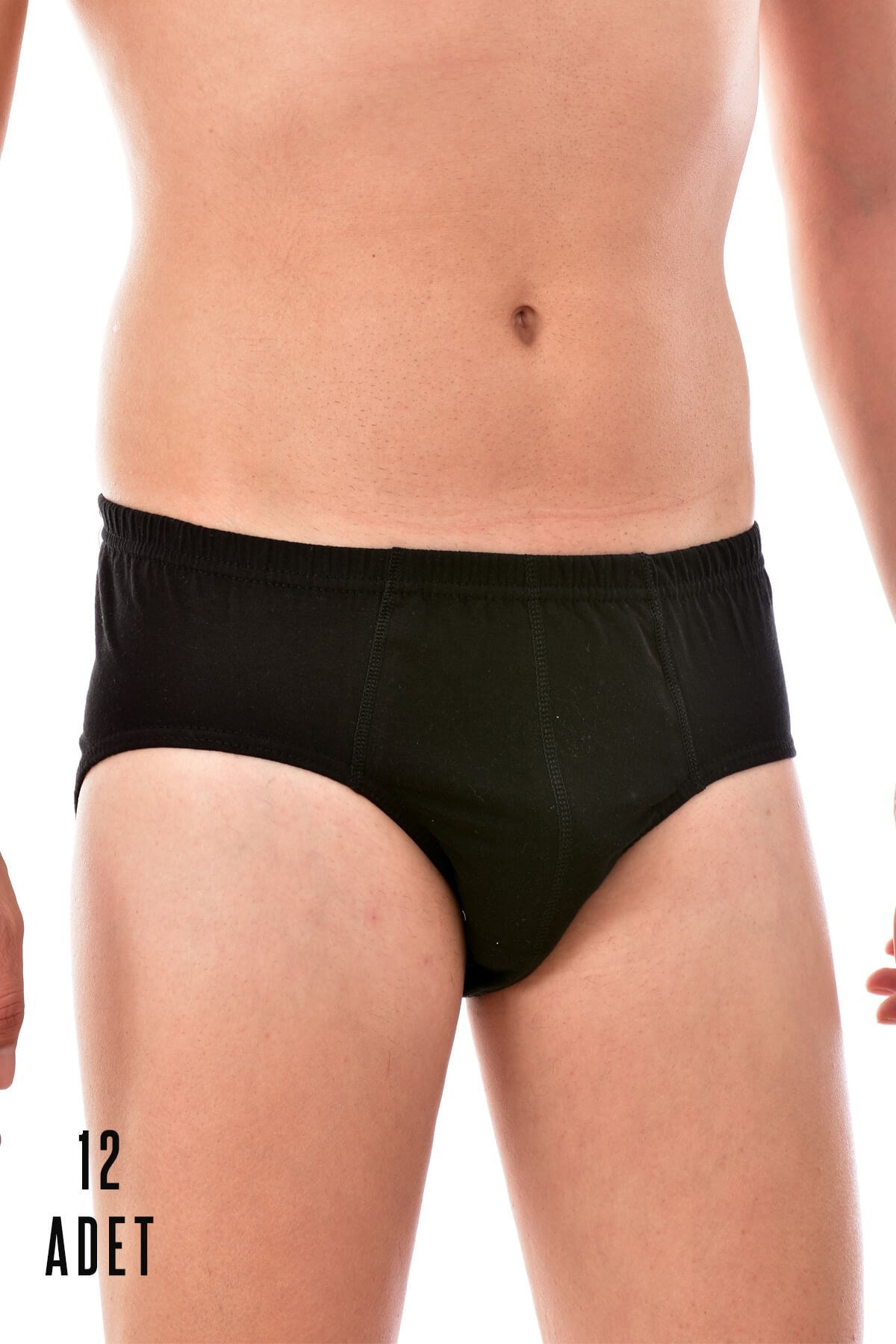 Seher 12'Li Paket Erkek Slip
