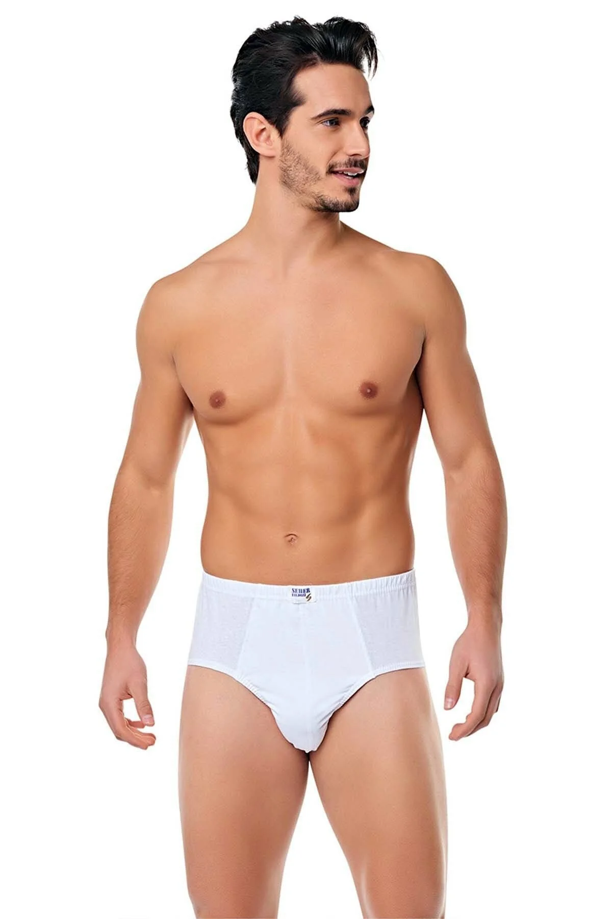 12'li Paket Erkek Slip