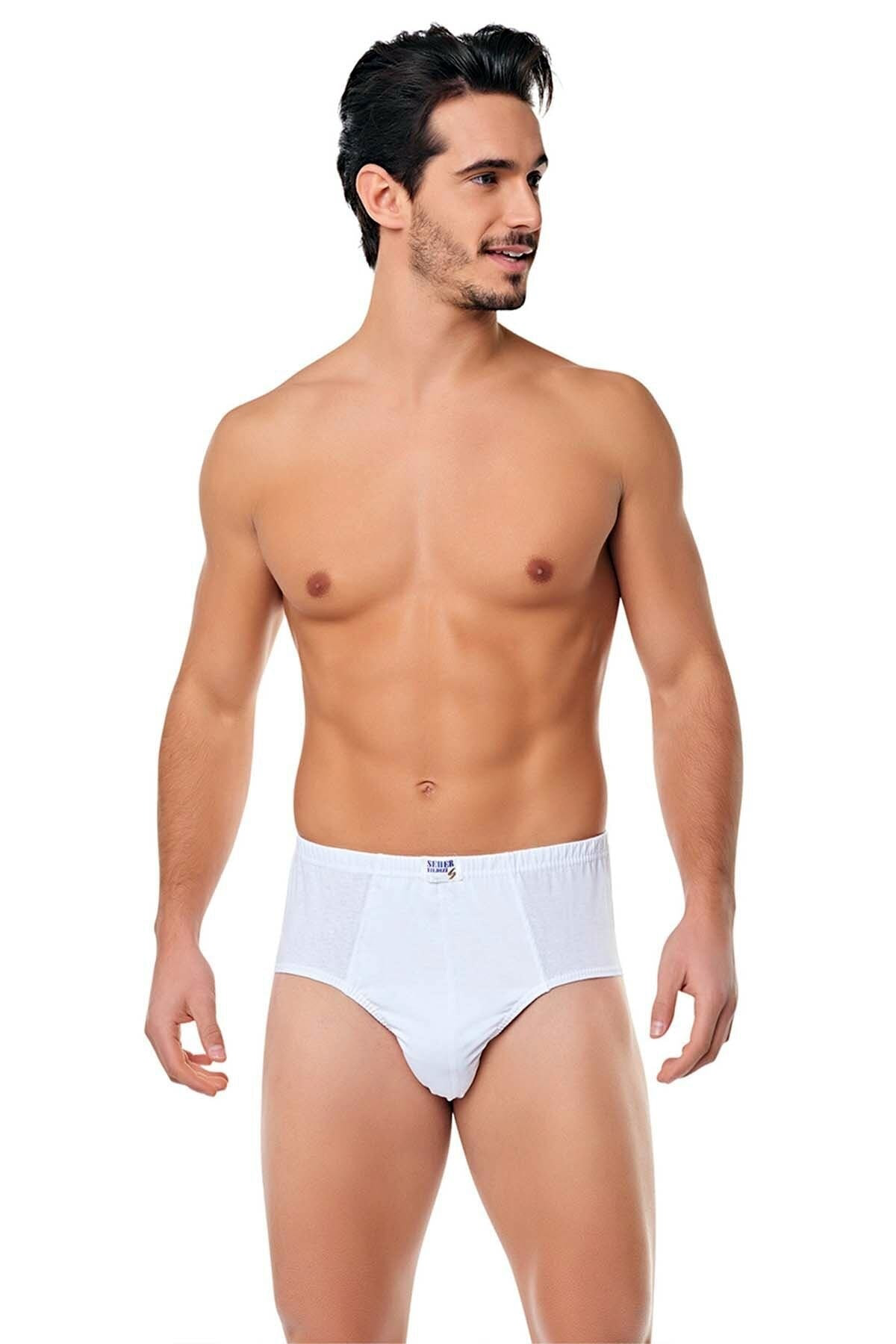 12'li Paket Erkek Slip