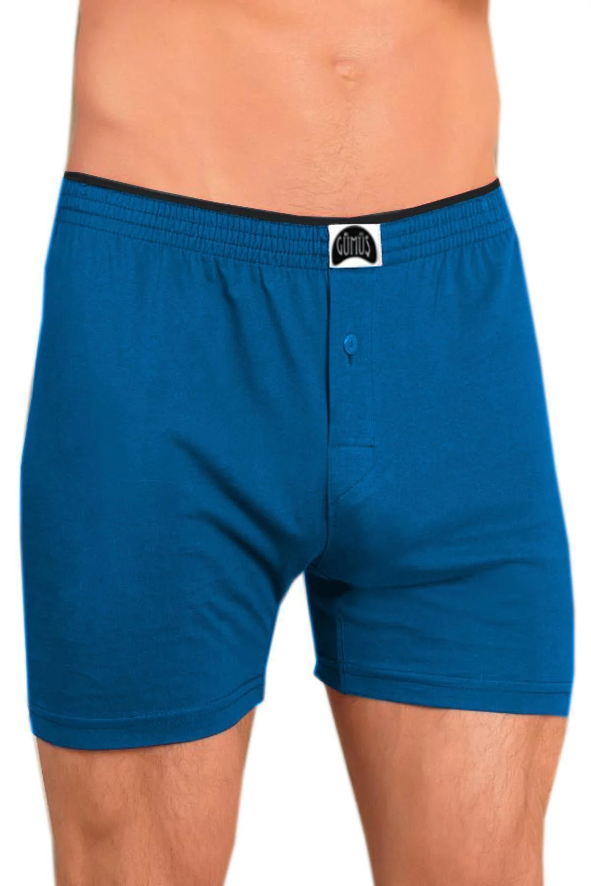 12'li Paket Havlu Bel Erkek Boxer