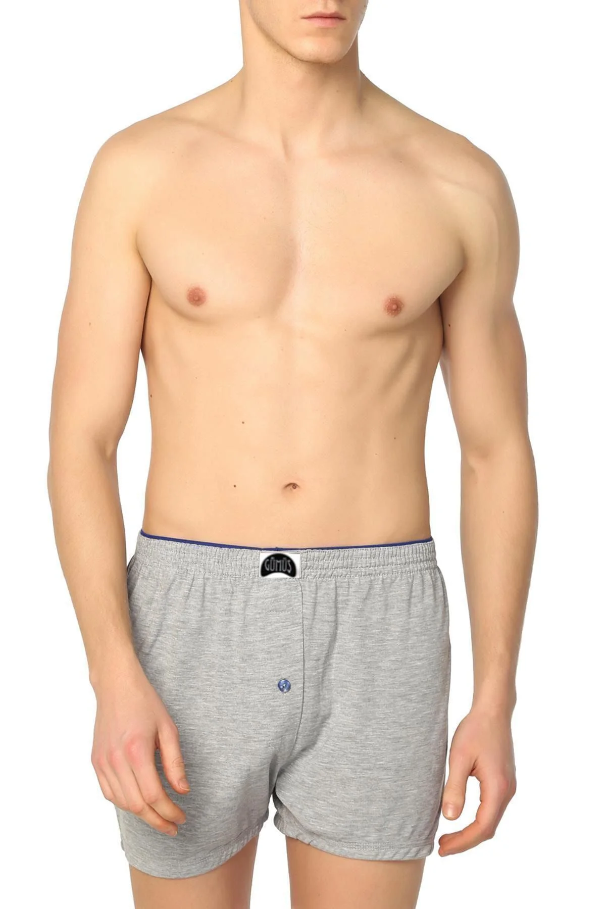 12'li Paket Havlu Bel Erkek Boxer
