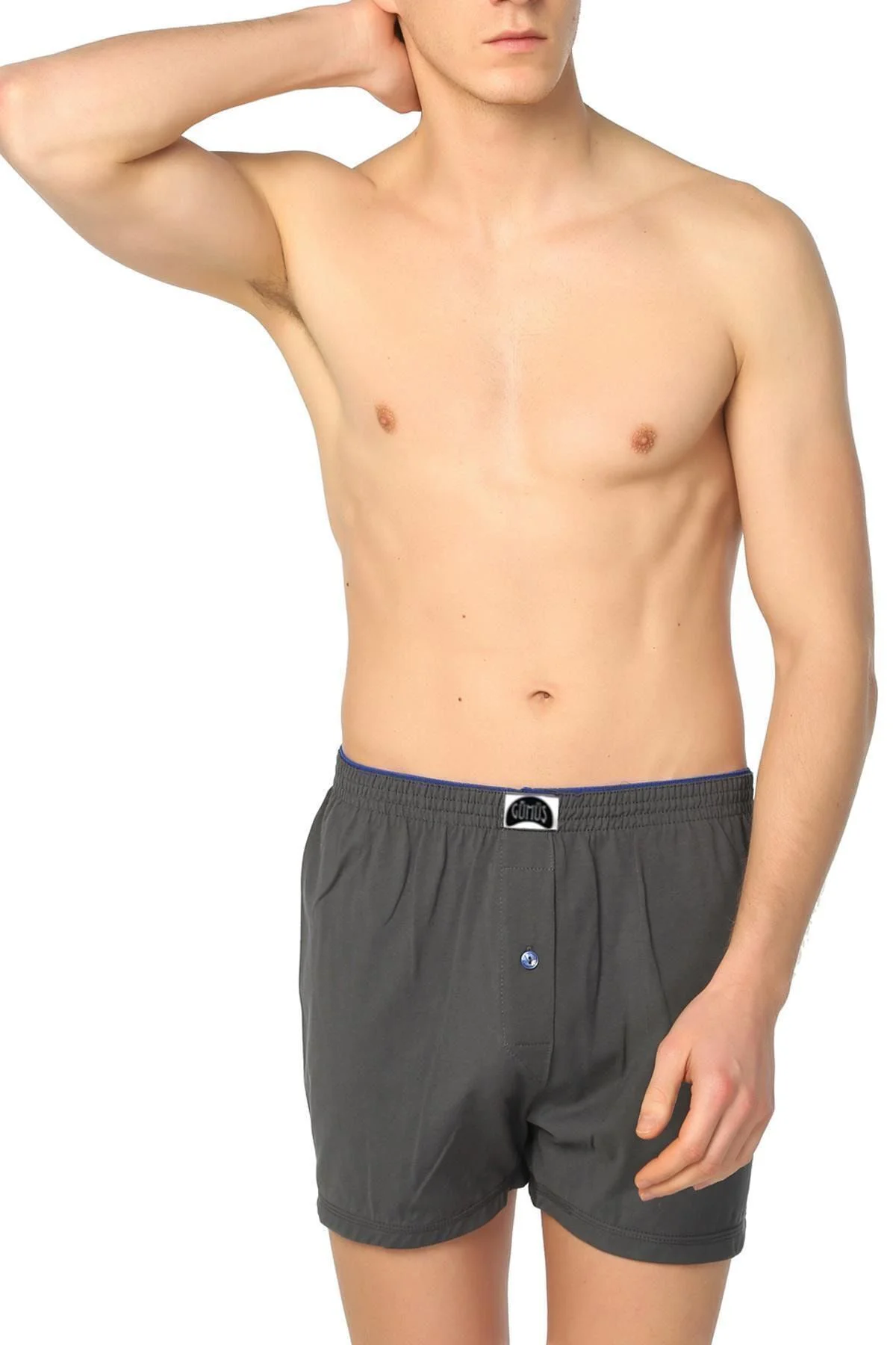 12'li Paket Havlu Bel Erkek Boxer