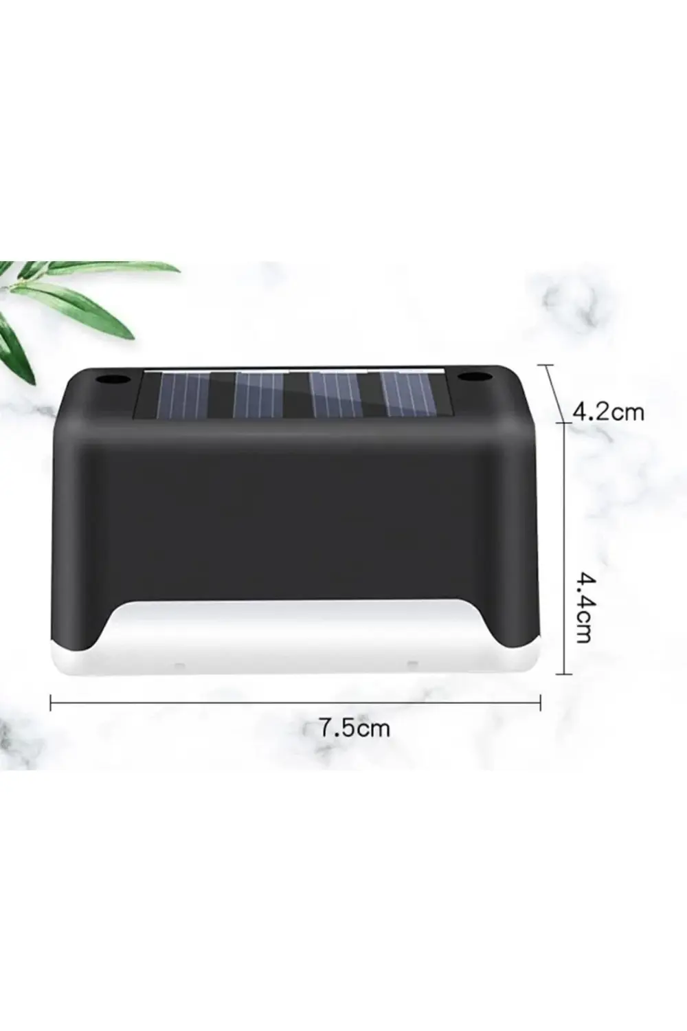 12li Paket Solar Güneş Enerjili Şarj Edilen Köşebent Merdiven Ver