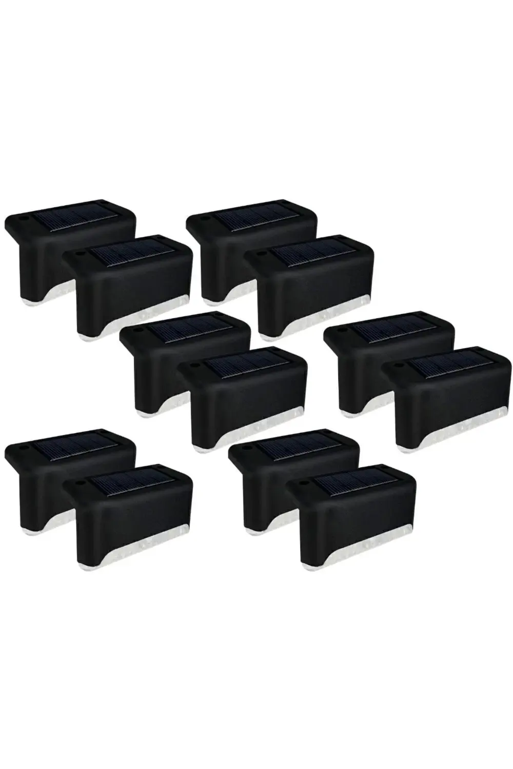 12li Paket Solar Güneş Enerjili Şarj Edilen Köşebent Merdiven Ver