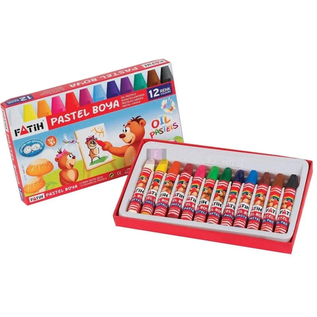 12'li Pastel Boya 12'li Pastel Boya