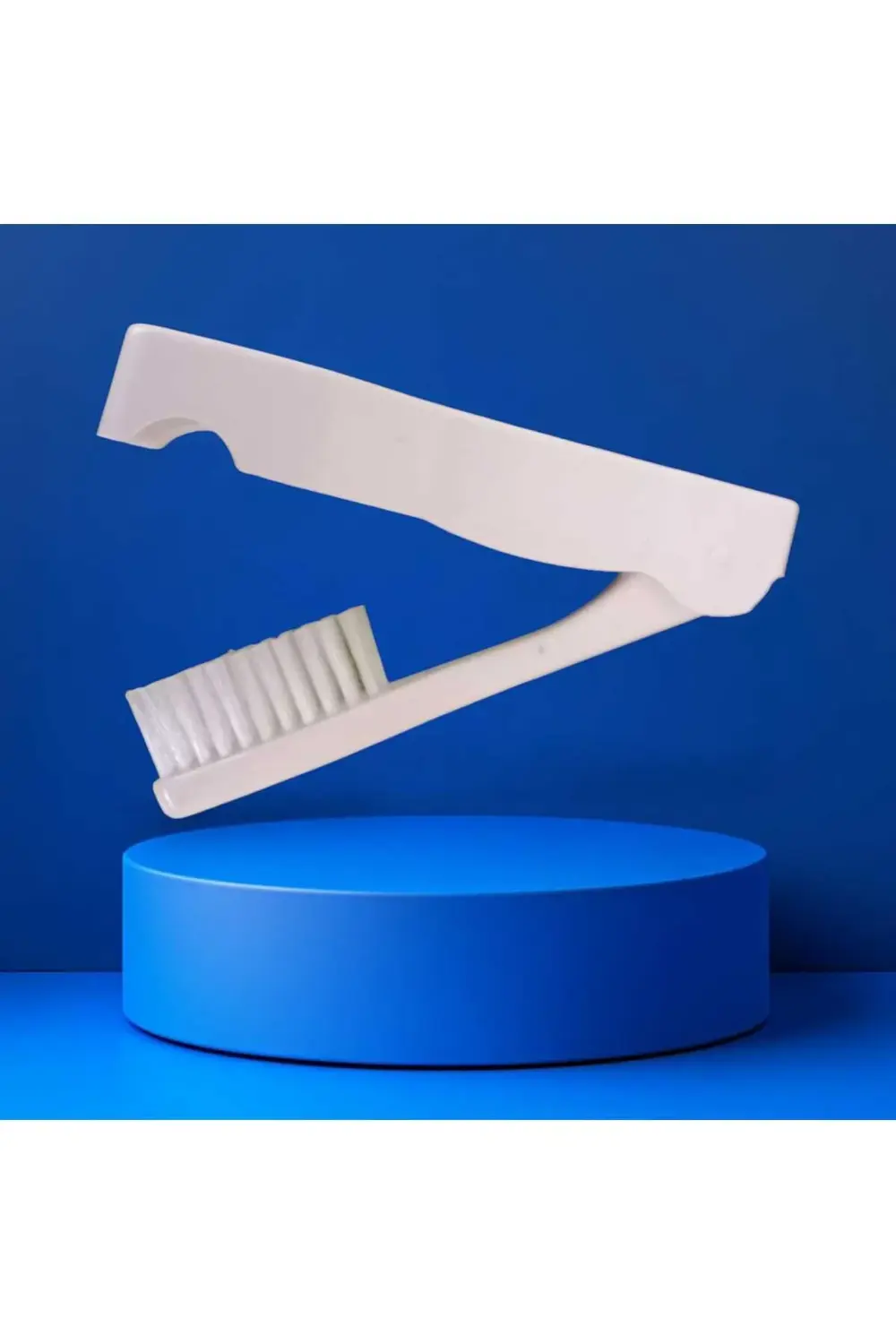 12’li Poşetli Kapaklı Diş Fırçası | Seyahat – Otel – Motel Kullan