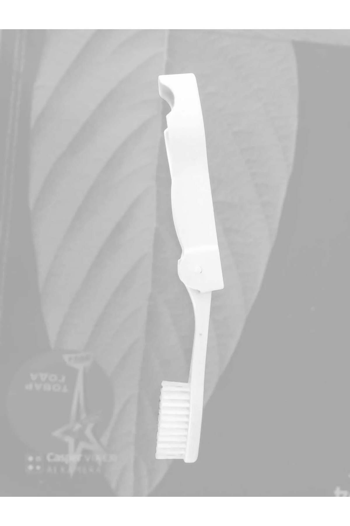 12’li Poşetli Kapaklı Diş Fırçası | Seyahat – Otel – Motel Kullan