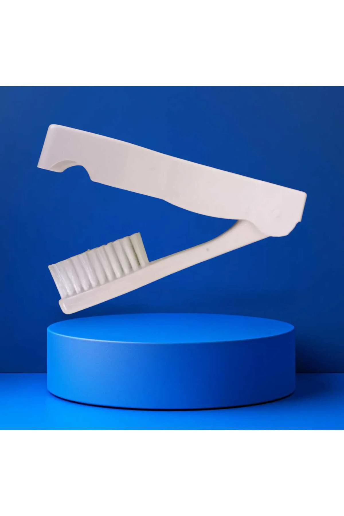 12’li Poşetli Kapaklı Diş Fırçası | Seyahat – Otel – Motel Kullan