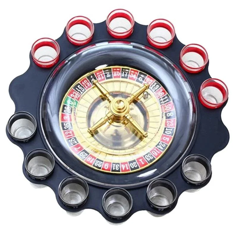 12'li Shot Bardaklı Rulet Oyunu Siyah - Alk2547 (30 Cm) Fiyatı, Yorumları ve Özellikleri