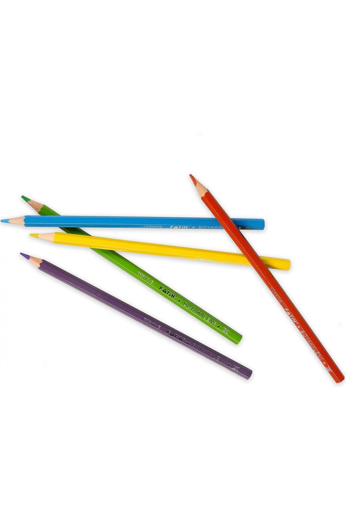 Fatih 12'Li Tam Boya Kuru Boya Karton Kutu / 33112