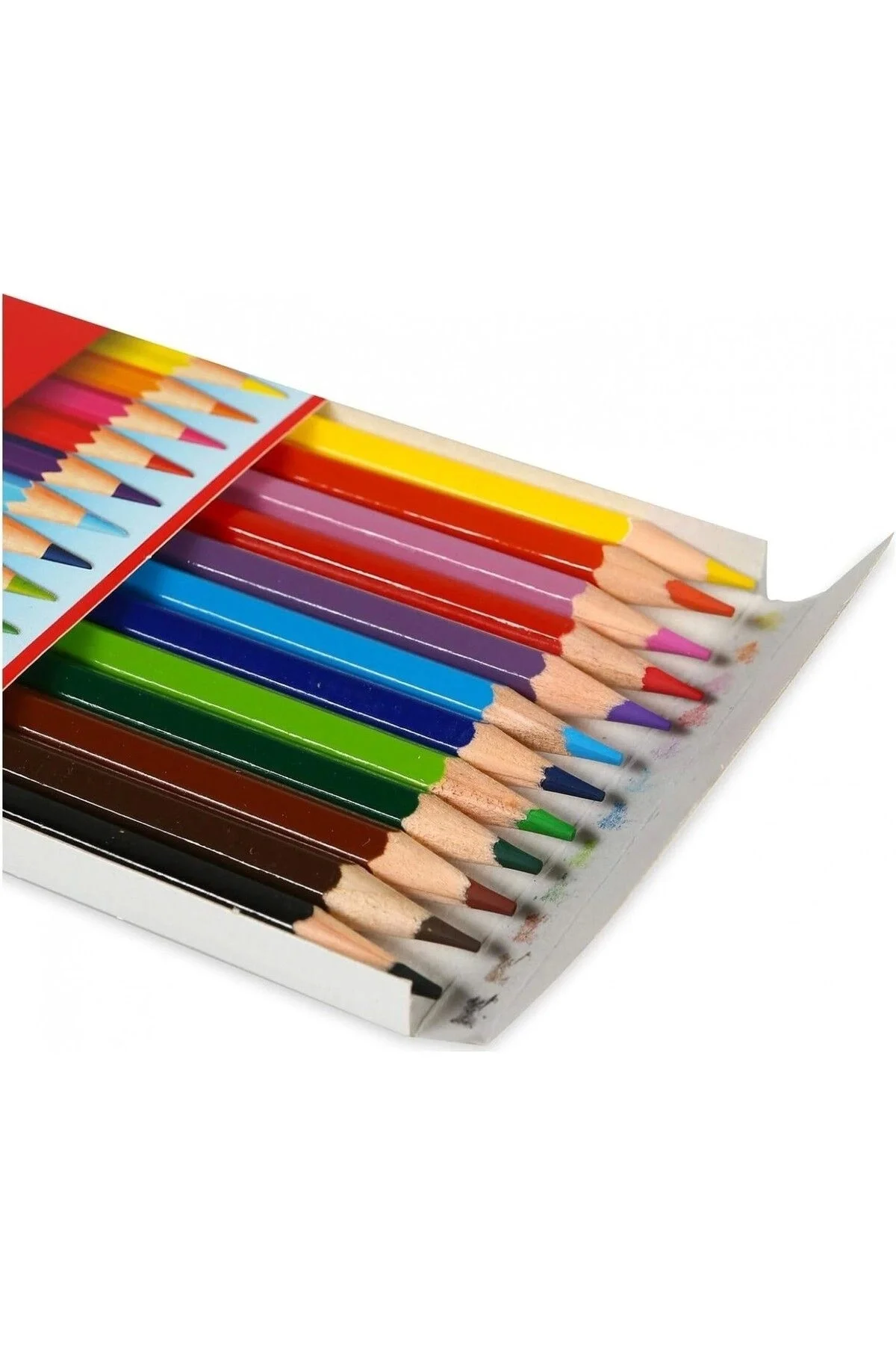 12'li Tam Boya Kuru Boya Karton Kutu / 33112