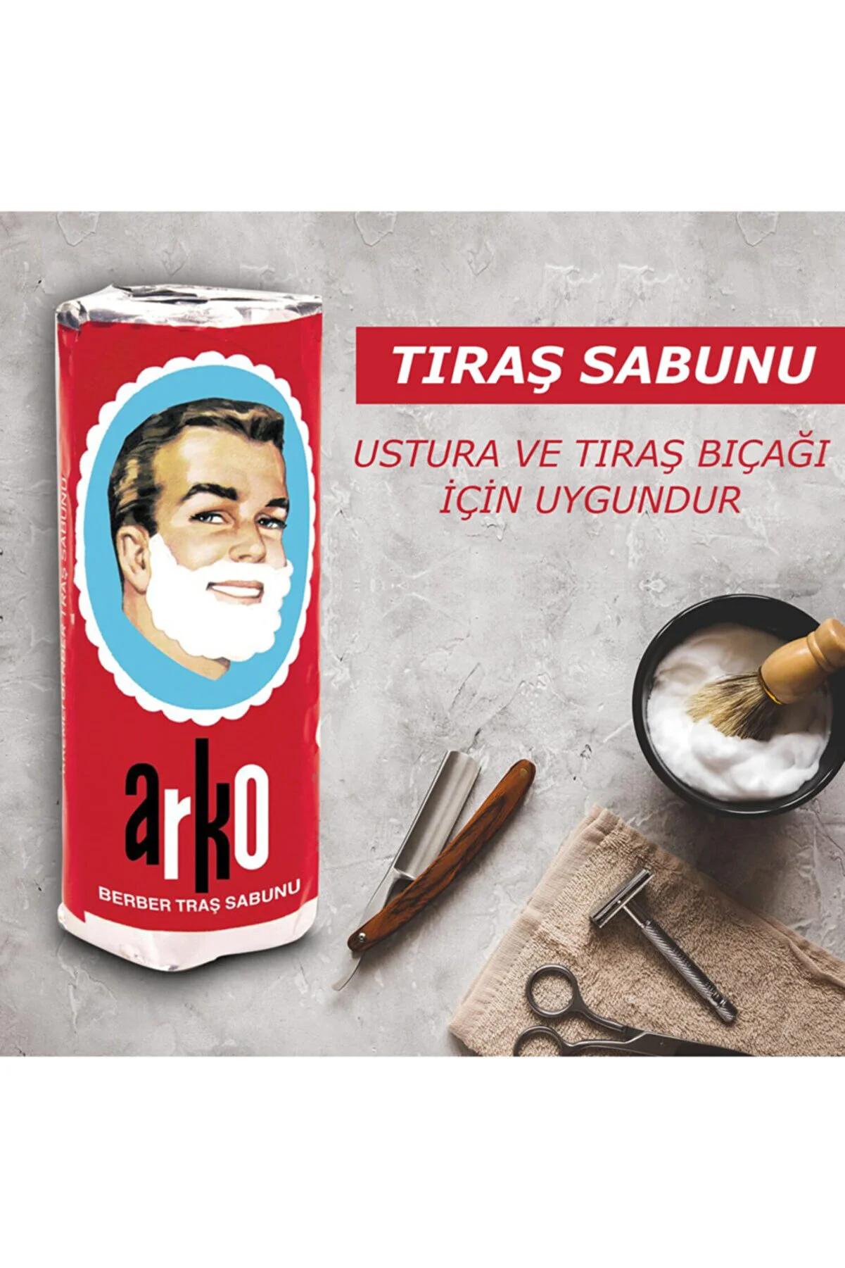 12'li Tıraş Sabunu 12X75 gr Fiyatı, Yorumları ve Özellikleri