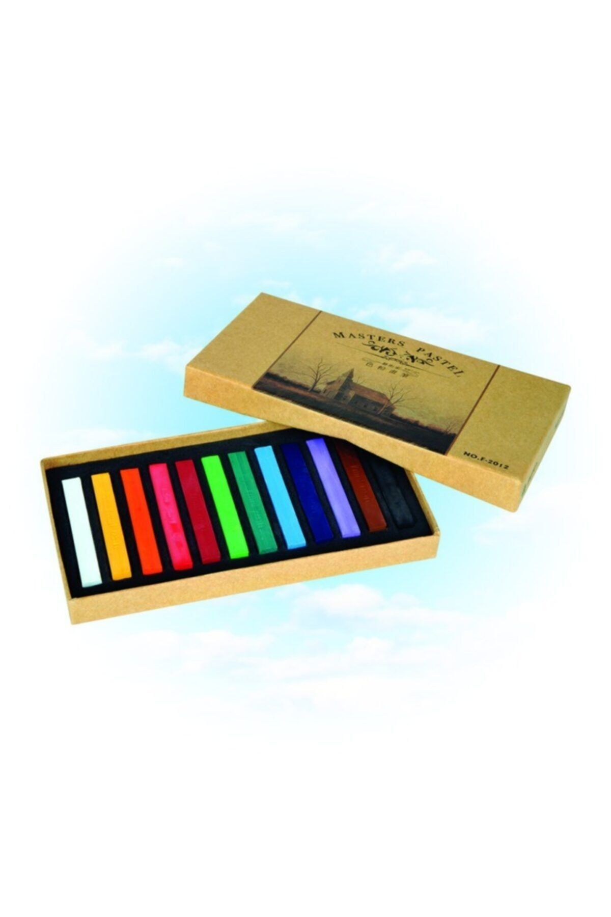 Maries 12'Li Toz Pastel