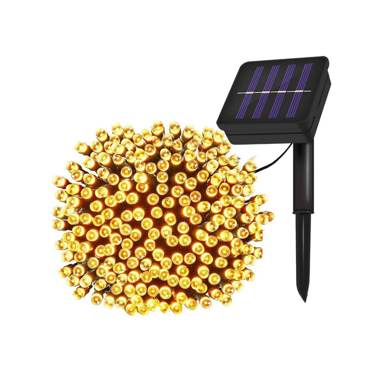 12m 100 Led Gün Işığı Solar Mz3-003