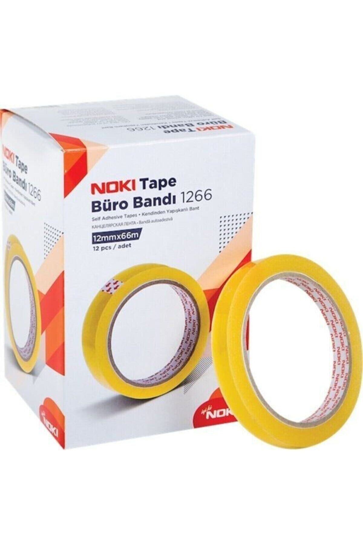 Noki 12Mmx66mt. Bant 12Li Paket